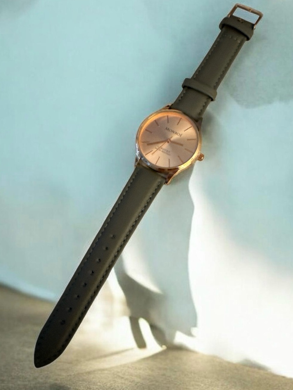 Monroe classified watch